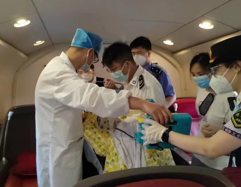 黑山县高铁转院公司