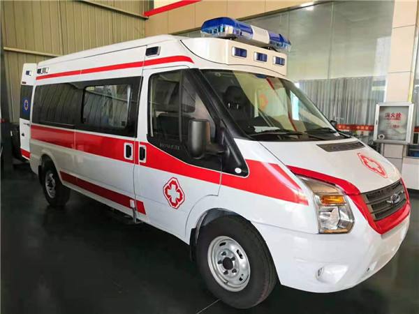 黑山县福特V362救护车