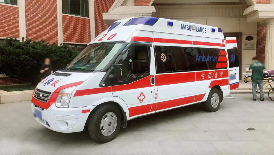 黑山县重症监护救护车